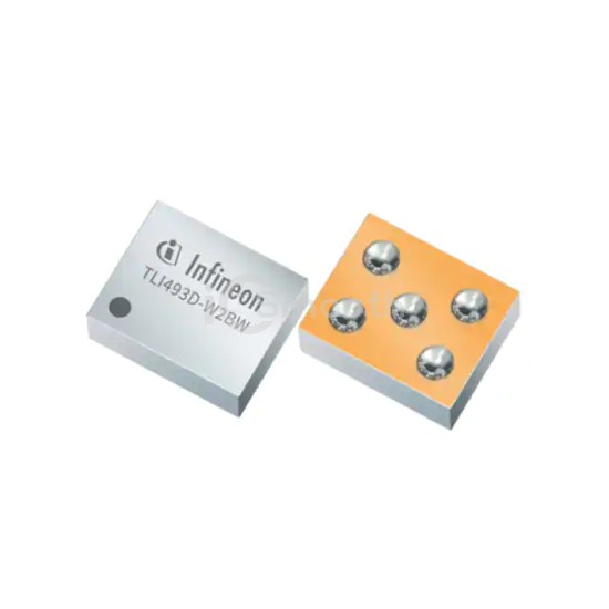 TLI493DW2BWA2XTMA1 - Infineon Technologies - Magnetic Sensors - Switches (Solid State)