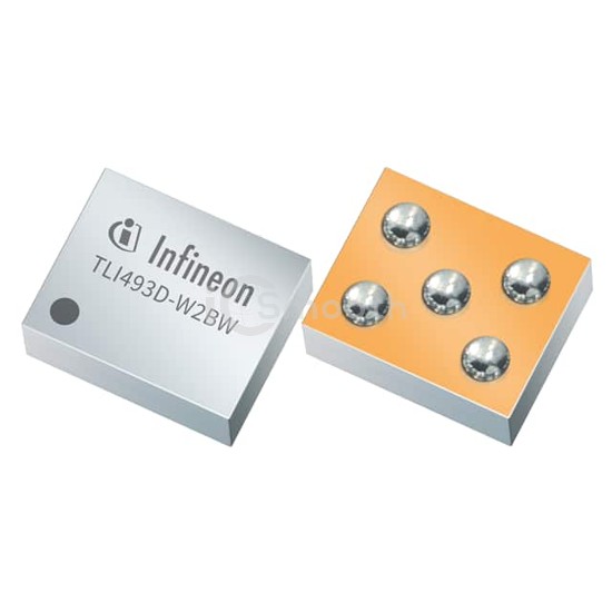 TLI493DW2BWA3XTMA1 - Infineon Technologies - Magnetic Sensors - Switches (Solid State)