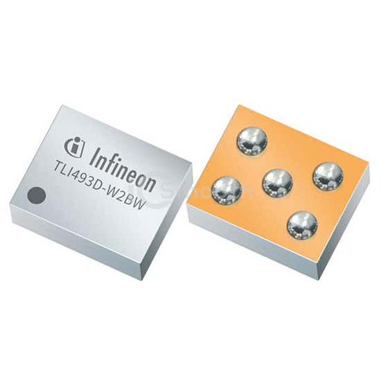 TLI493DW2BWA0XTSA1 - Infineon Technologies - Magnetic Sensors - Switches (Solid State)