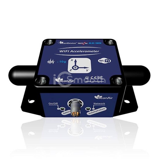 BND-WILOW-AX-3DS-EHR - Beanair GmbH - Motion Sensors - Accelerometers