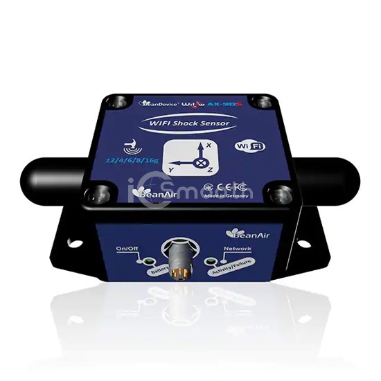 BND-WILOW-AX-3D-2G - Beanair GmbH - Motion Sensors - Accelerometers