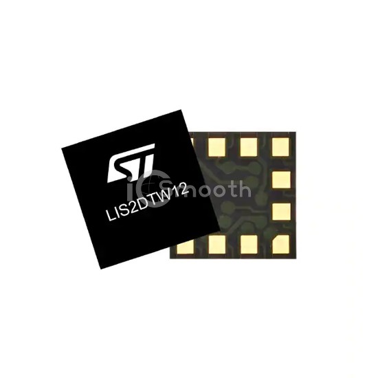 LIS2DTW12TR - STMicroelectronics - Motion Sensors - Accelerometers