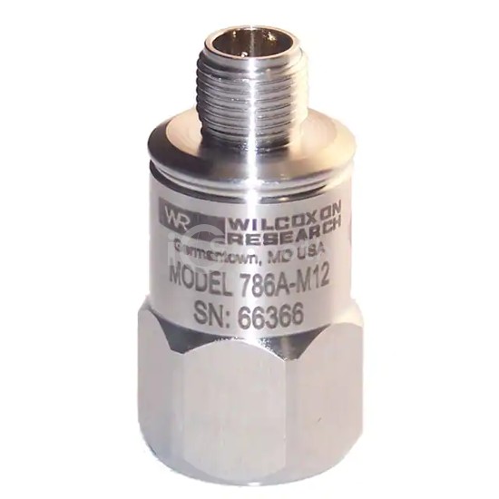 786A-M12-D2 - Amphenol Wilcoxon Sensing Technologies - Motion Sensors - Accelerometers
