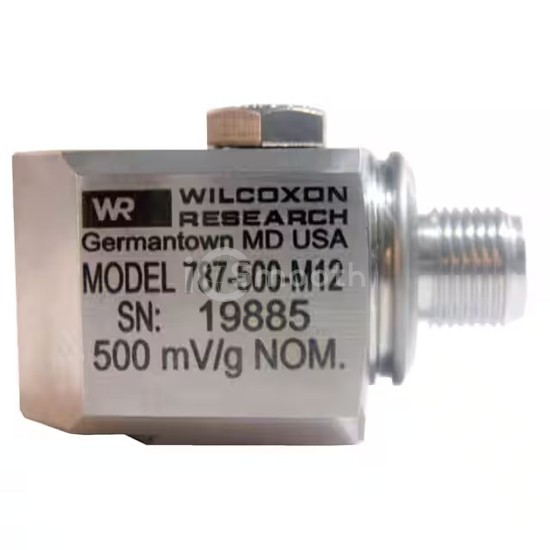 787-500-M12 - Amphenol Wilcoxon Sensing Technologies - Motion Sensors - Accelerometers