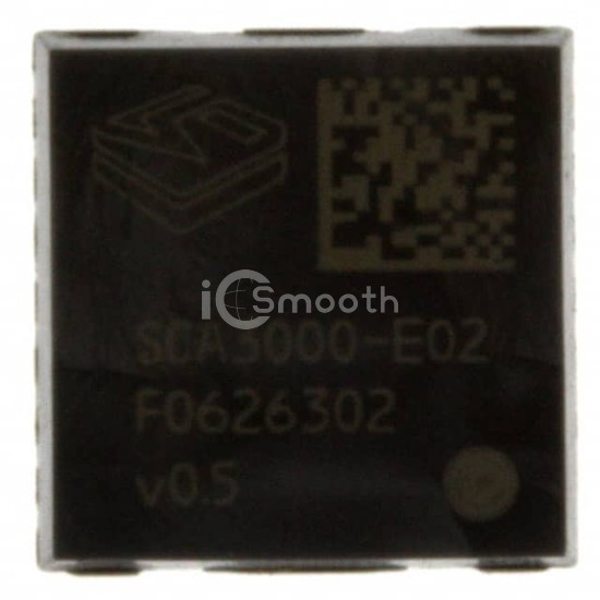 SCA3000-E02 - Murata Electronics - Motion Sensors - Accelerometers