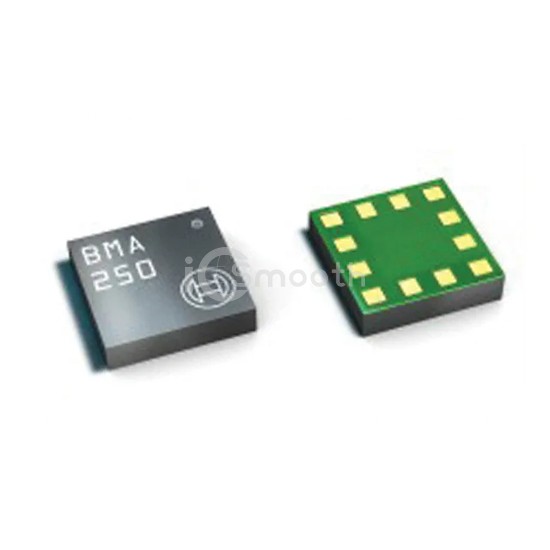 BMA250E - Bosch Sensortec - Motion Sensors - Accelerometers