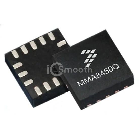 MMA8450QR1 - NXP USA Inc. - Motion Sensors - Accelerometers