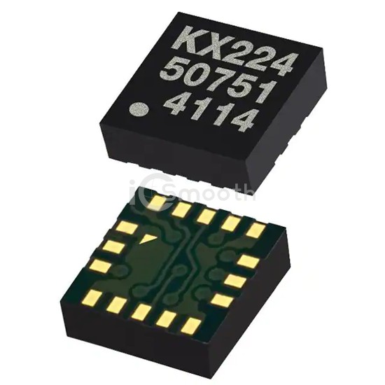 KX224-1053-SR - Kionix Inc. - Motion Sensors - Accelerometers