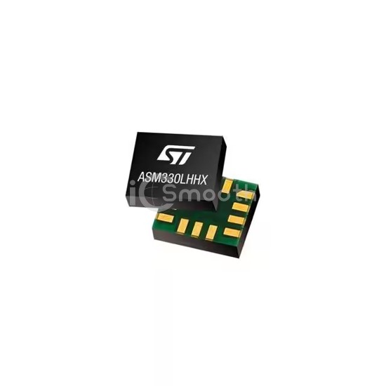 ASM330LHHXTR - STMicroelectronics - Motion Sensors - IMUs (Inertial Measurement Units)