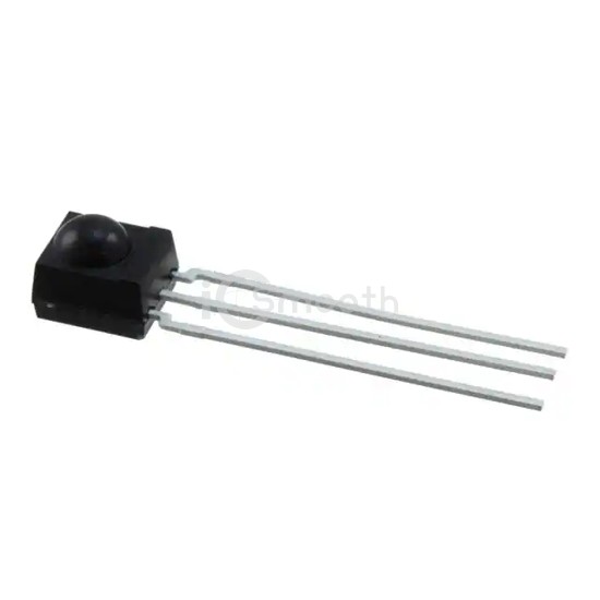 TSOP32138 - Vishay Semiconductor Opto Division - Optical Sensors - Photo Detectors - Remote Receiver