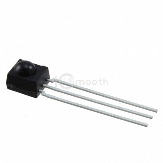 TSOP32438SS1V - Vishay Semiconductor Opto Division - Optical Sensors - Photo Detectors - Remote Receiver