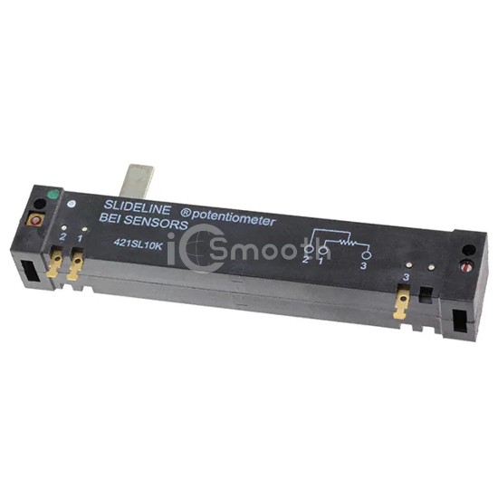 421SL10K - Sensata-BEI Sensors - Position Sensors - Angle, Linear Position Measuring