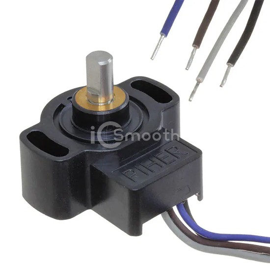 PSC360G2-F1A-C0000-ERA360-RE-K - Amphenol Piher Sensing Systems - Position Sensors - Angle, Linear Position Measuring