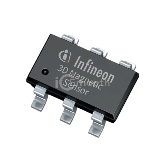 TLV493DA1B6HTSA2 - Infineon Technologies - Position Sensors - Angle, Linear Position Measuring