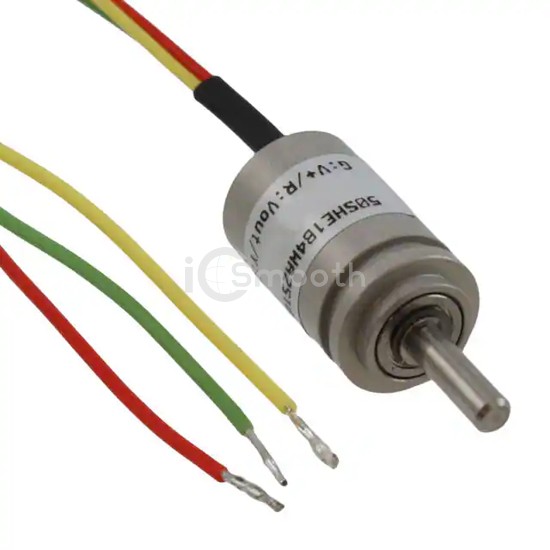 50SHE1B4WA2S16 - Vishay Spectrol - Position Sensors - Angle, Linear Position Measuring