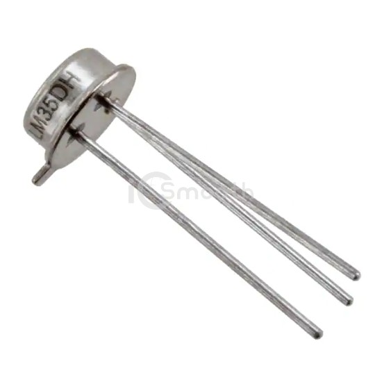 LM35DH - Texas Instruments - Temperature Sensors - Analog and Digital Output