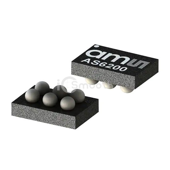 AS6200-AWLT-S - ams - Temperature Sensors - Analog and Digital Output