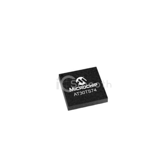 AT30TS74-U1FMCB-T - Microchip Technology - Temperature Sensors - Analog and Digital Output