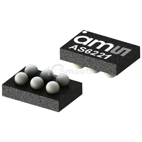 AS6221-AWLT-S - ams - Temperature Sensors - Analog and Digital Output