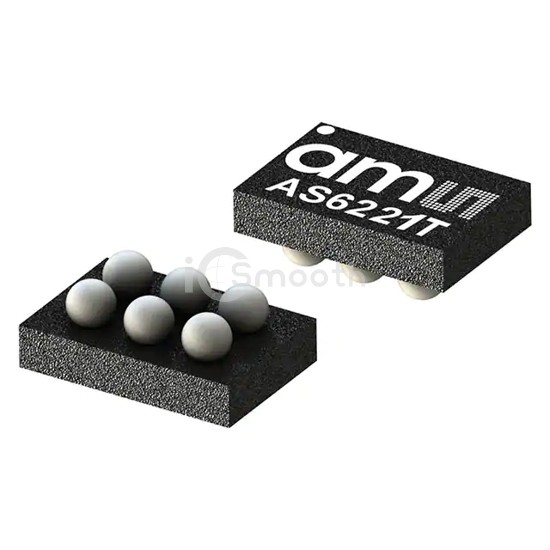 AS6221T-AWLT - ams - Temperature Sensors - Analog and Digital Output
