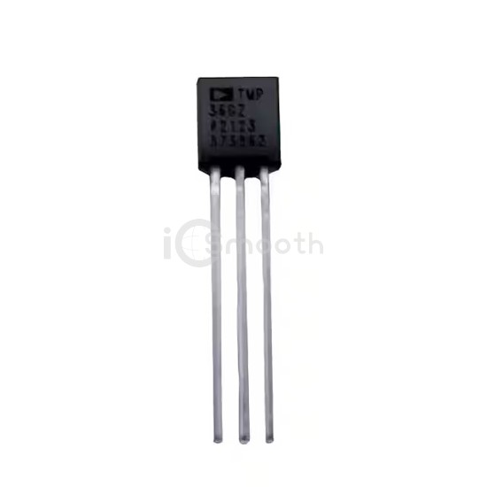PART TMP36 ANALOG TEMPERATURE SENSOR - Gearbox Labs - Temperature Sensors - Analog and Digital Output