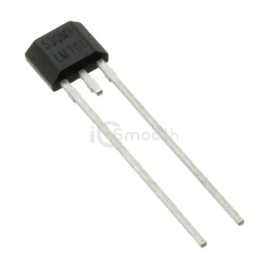 LMT01LPGM - Texas Instruments - Temperature Sensors - Analog and Digital Output