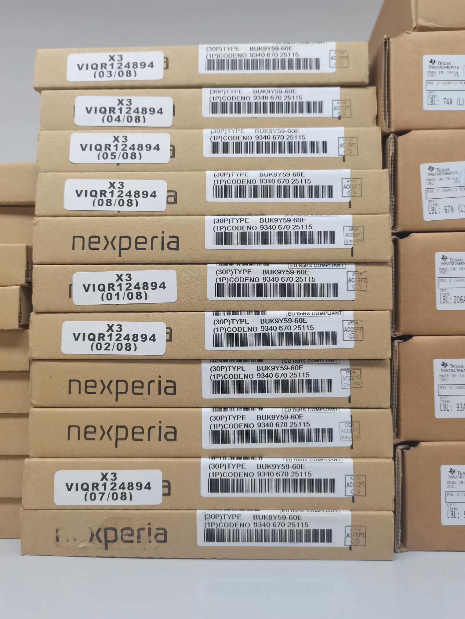 Nexperia BUK9Y59-60E Power MOSFET