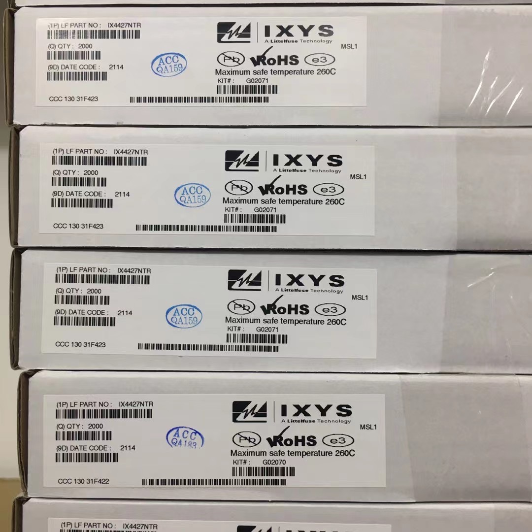 IXYS IX4427NTR MOSFET Gate Driver IC