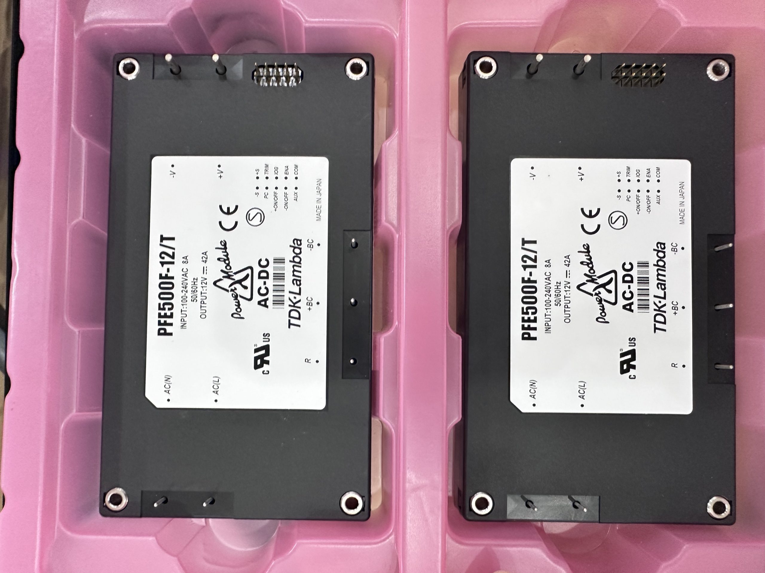 TDK-Lambda PFE500F-12/T AC-DC Power Supply Module